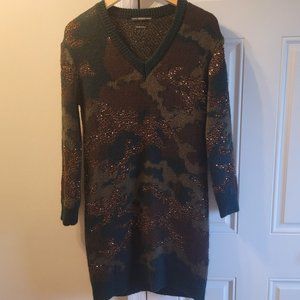 GUESS ACRYLIC/WOOL POLYESTER WOMAN DRESS